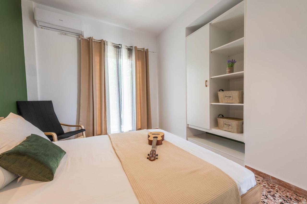 Lazaris Apartments Альмирос-Бич Экстерьер фото
