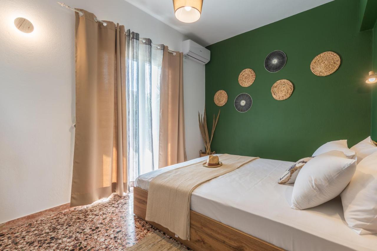 Lazaris Apartments Альмирос-Бич Экстерьер фото