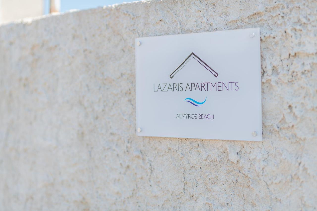 Lazaris Apartments Альмирос-Бич Экстерьер фото
