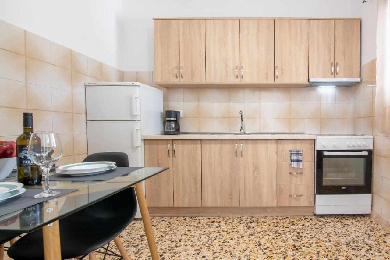 Lazaris Apartments Альмирос-Бич Экстерьер фото