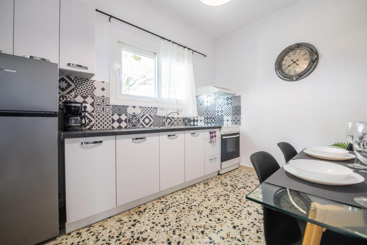 Lazaris Apartments Альмирос-Бич Экстерьер фото