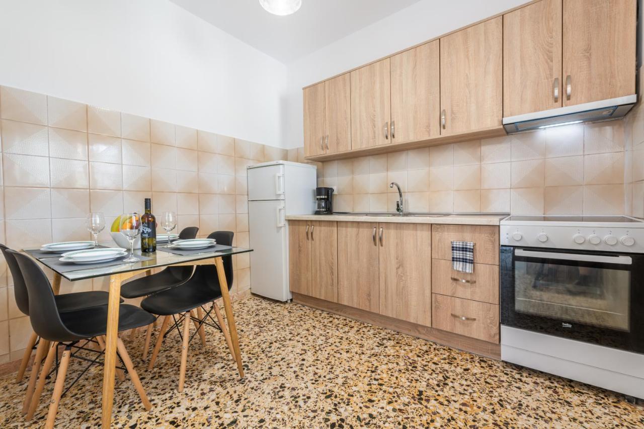 Lazaris Apartments Альмирос-Бич Экстерьер фото